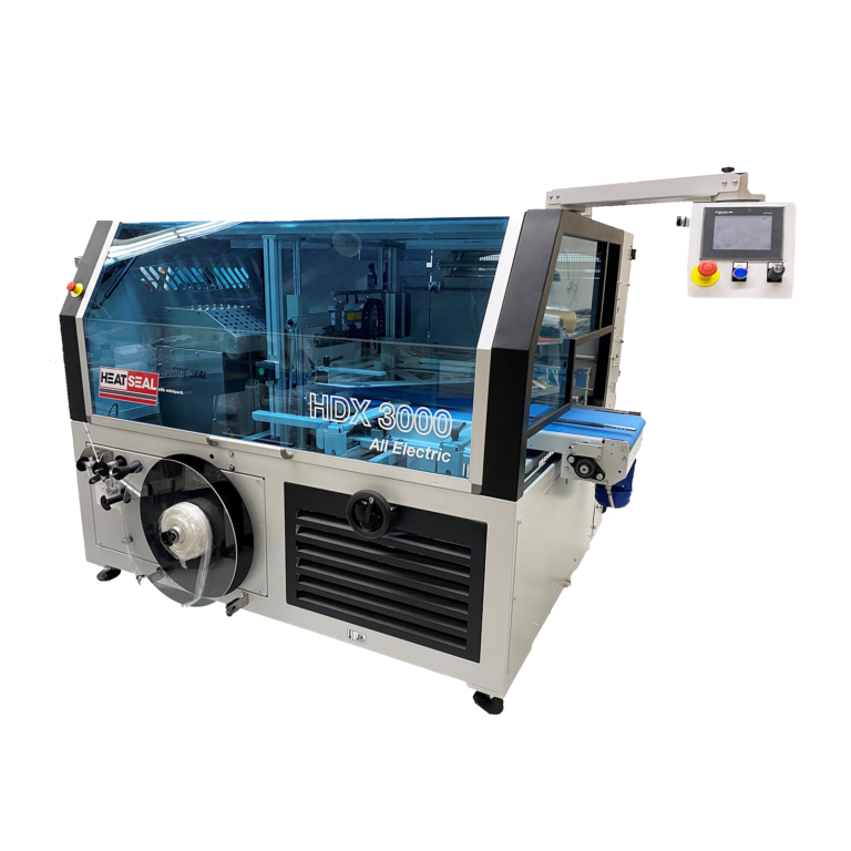 HDX-3000 All Electric Side Seal Machine - Heat Seal